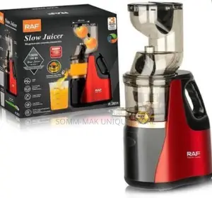 Juice Extractor
Raf Slow Masticating Fruit Juicer