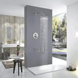 England Condit Shower Chrome Complete Set