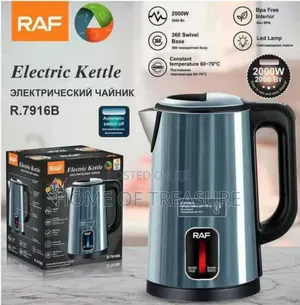 Raf Electric Kettle Model R.7916b