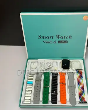 Y60 Smartwatch Sports Version With (7 Straps Watch Case)