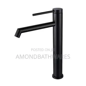 Black Basin Faucet