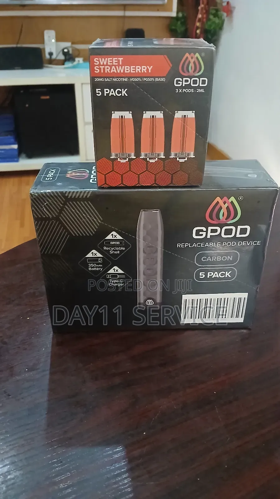 Gpod Replaceable Pod Device Vape.