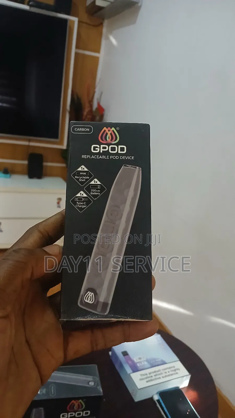 Gpod Replaceable Pod Device Vape.