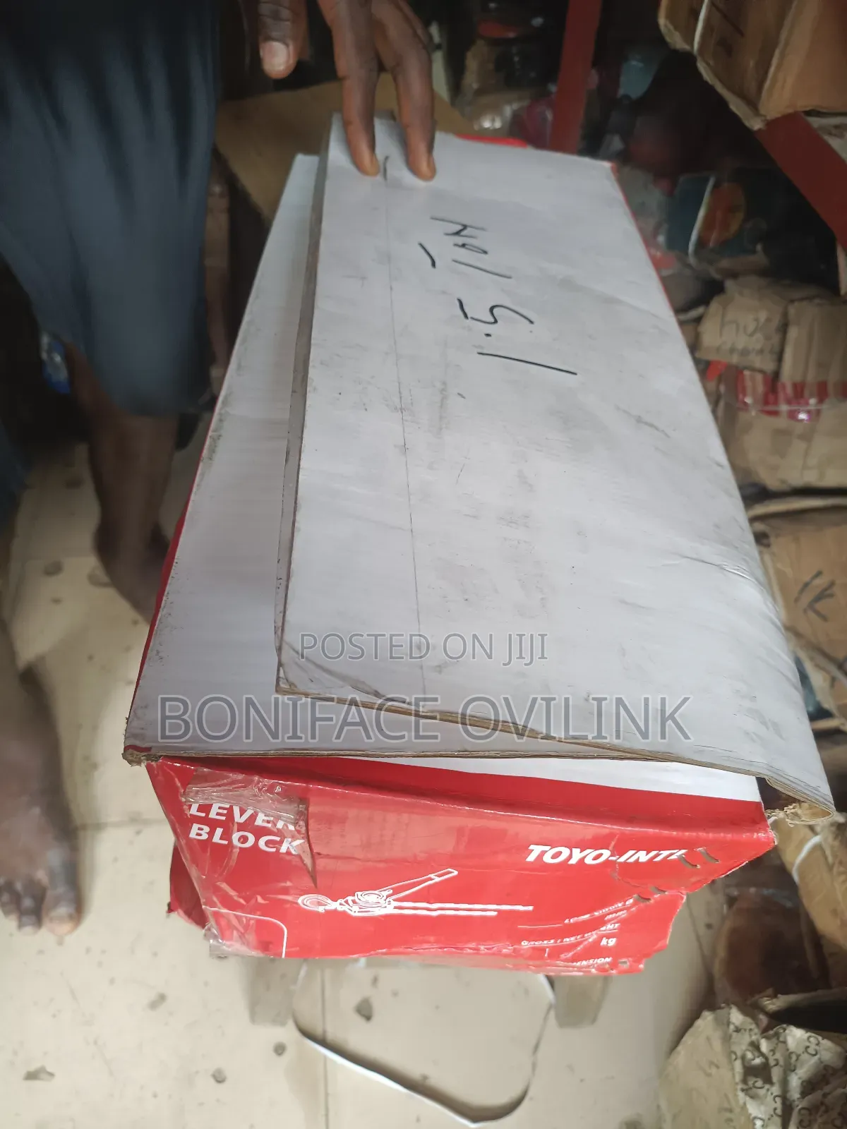 Lever Block 1.6 Ton