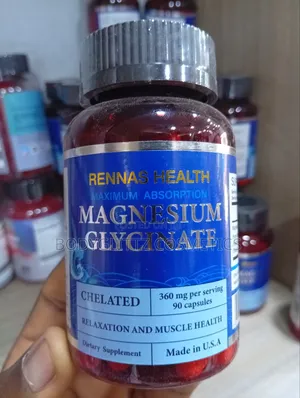 Rennas Health: Maximum Absorption Magnesium Glycinate 360mg