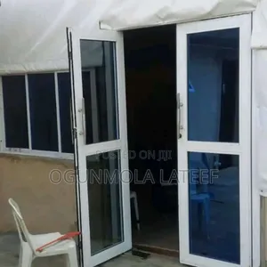 Aluminum Hinge Door