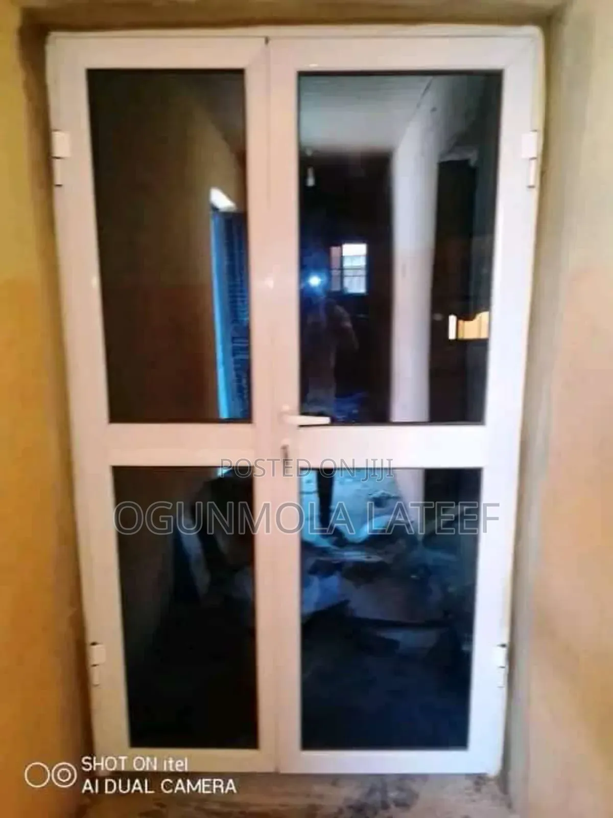 Aluminum Hinge Door