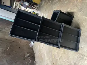 Plastic Cube Mould 150 by 150