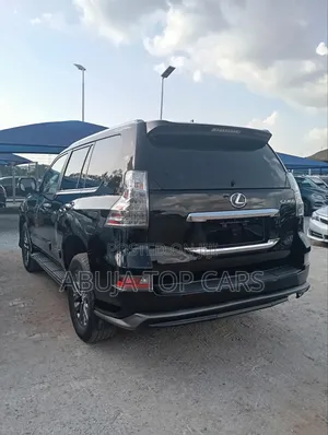 Lexus GX 460 Base 2018 Black