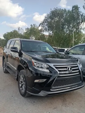 Lexus GX 460 Base 2018 Black