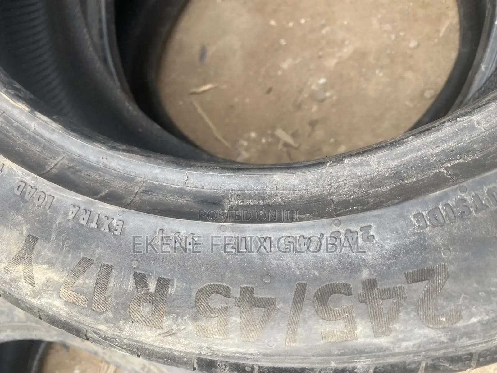245/45/17 First Grade Continental