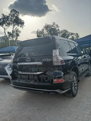 Lexus GX 460 Base 2018 Black