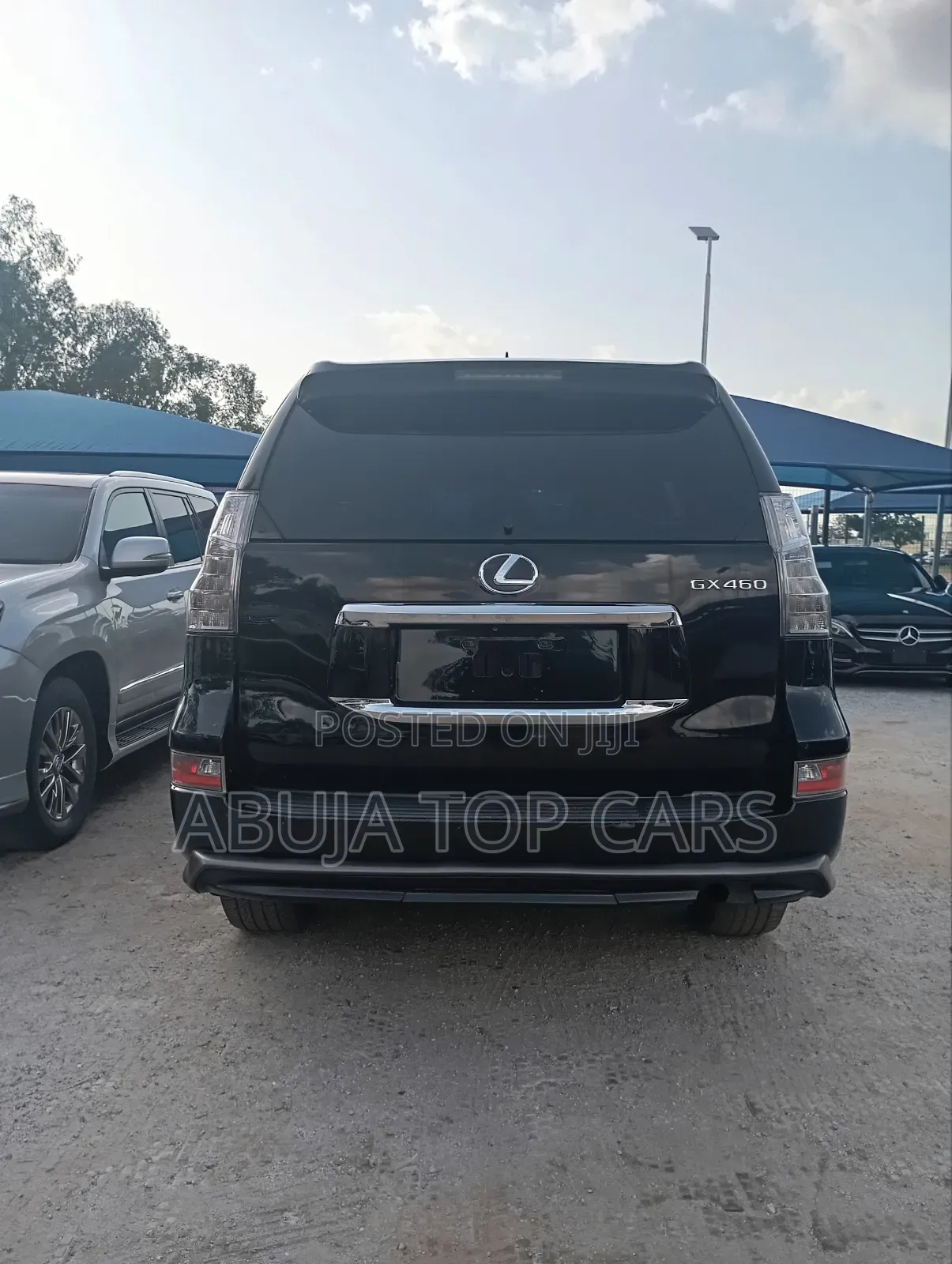 Lexus GX 460 Base 2018 Black