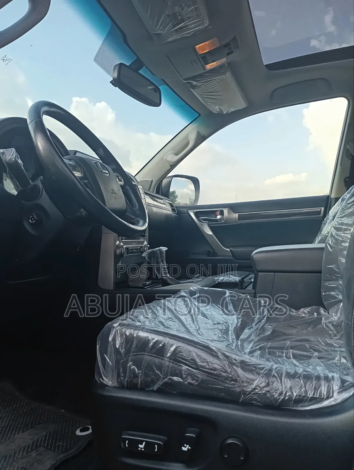 Lexus GX 460 Base 2018 Black