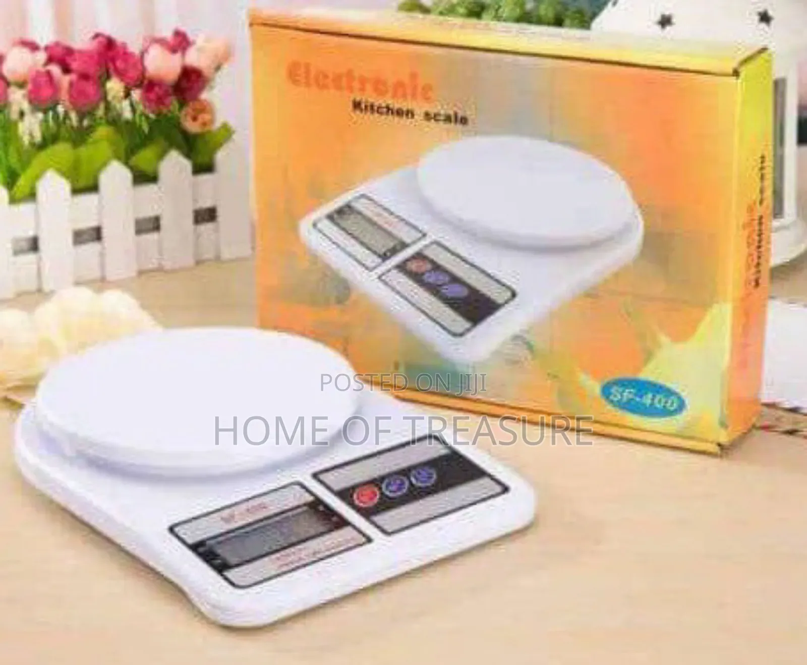 Electronic Kitchen Scale Sf-400