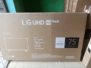 Lg Smart Tv 75 Inch With Netflix and Youtube 2 Yr Warranty