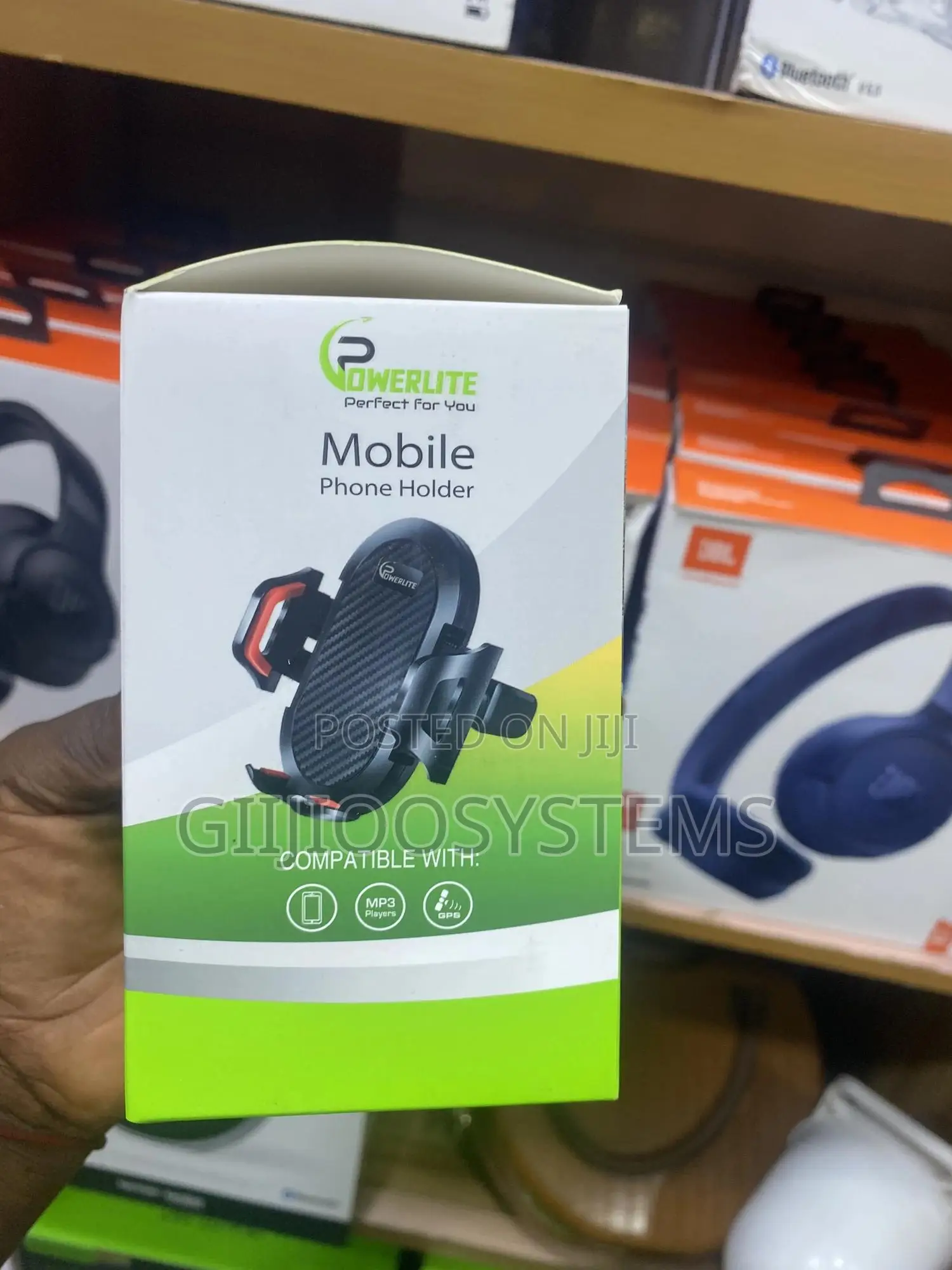 Powerlite Gravity Phone Holder