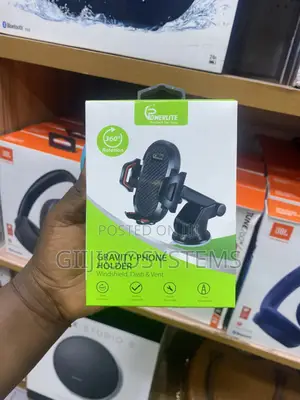 Powerlite Gravity Phone Holder