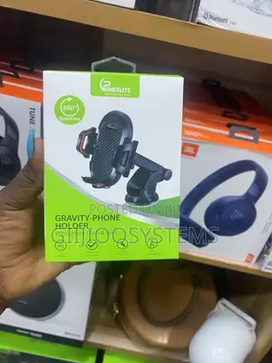 Powerlite Gravity Phone Holder