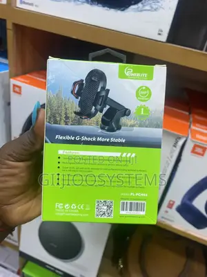 Powerlite Gravity Phone Holder