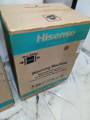 Hisense 7kg Front Load Washing Machine Wfqp7012t