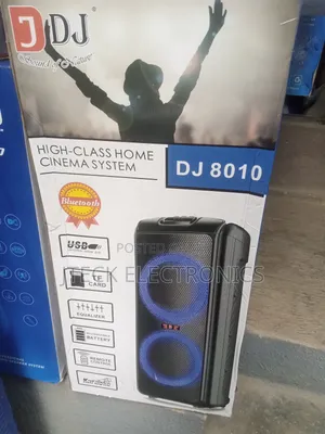 Rechargeable Sounds System