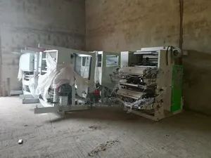 Nylon Printing Machine 2 Colors Gravule