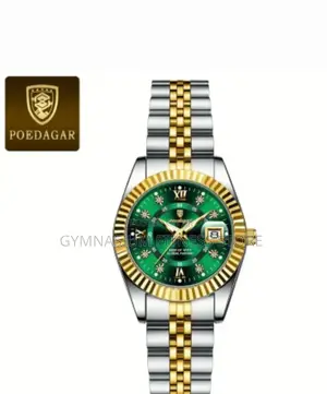 Poedagar Luxury Waterproof Wristwatch