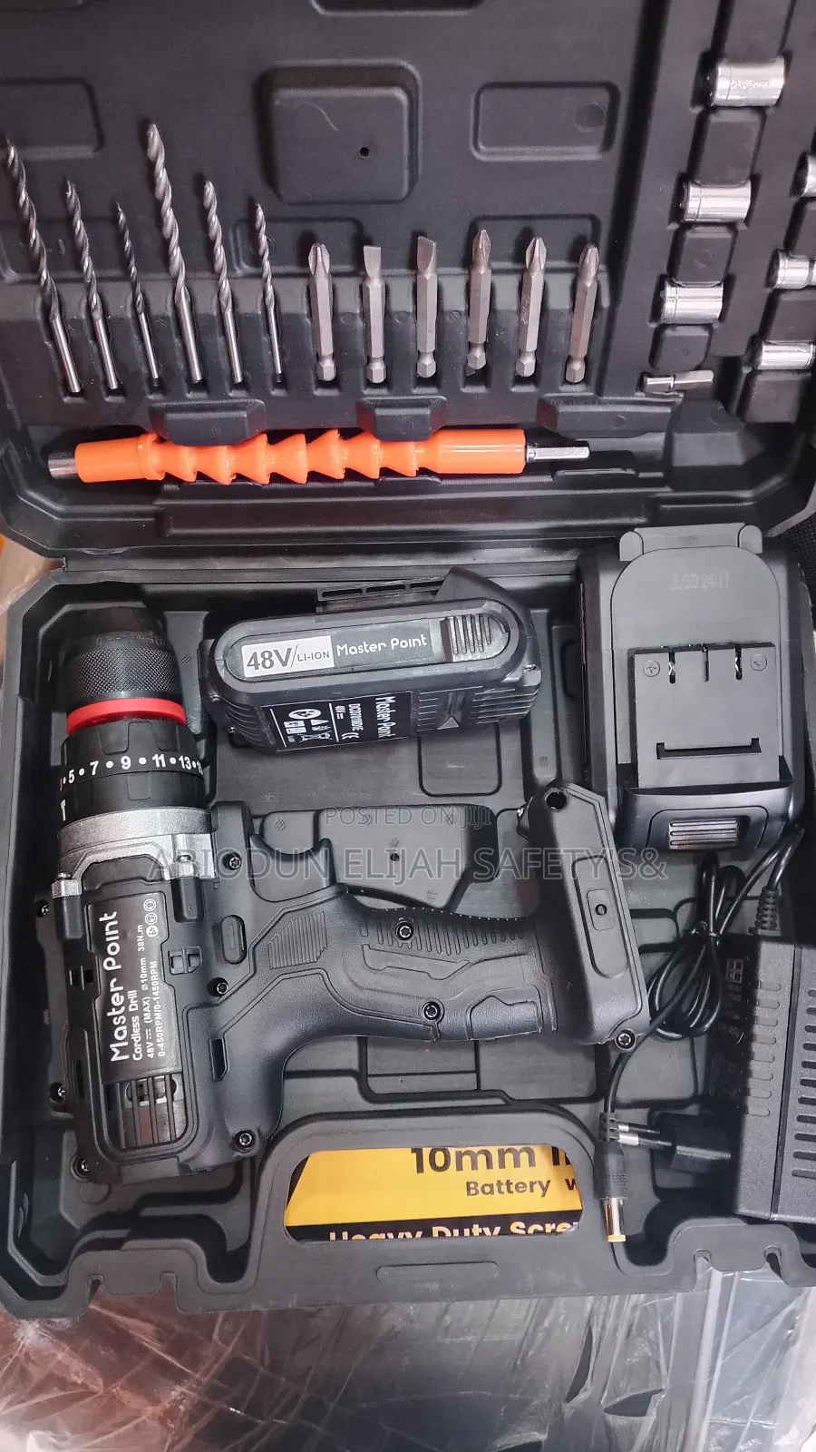 Original Cordless Battery Charging Drilling Screw Machine
