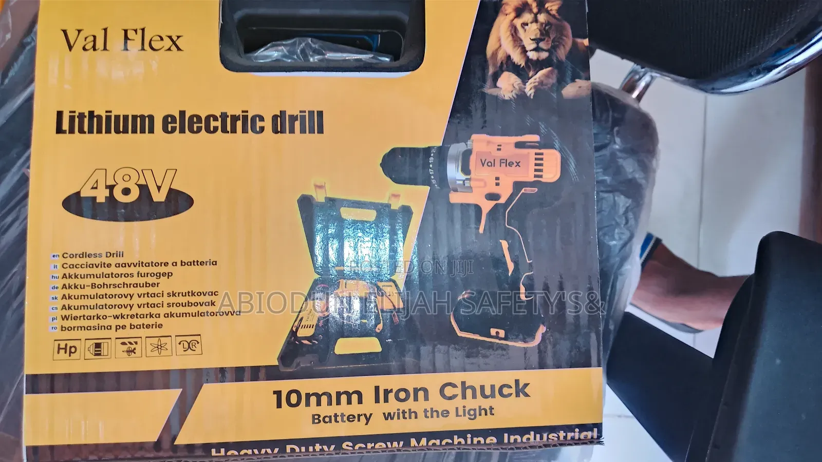 Original Cordless Battery Charging Drilling Screw Machine