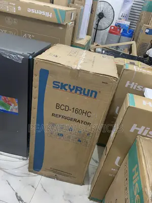 Skyrun 160l Energy-Saving Single Door Fridge