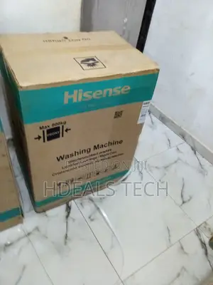7kg Hisense Washing Machine – Model Wfqp7012t
