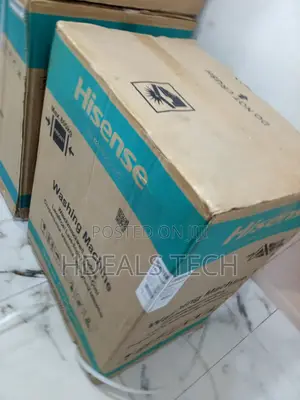 Hisense 7kg Washing Machine With Quick Wash