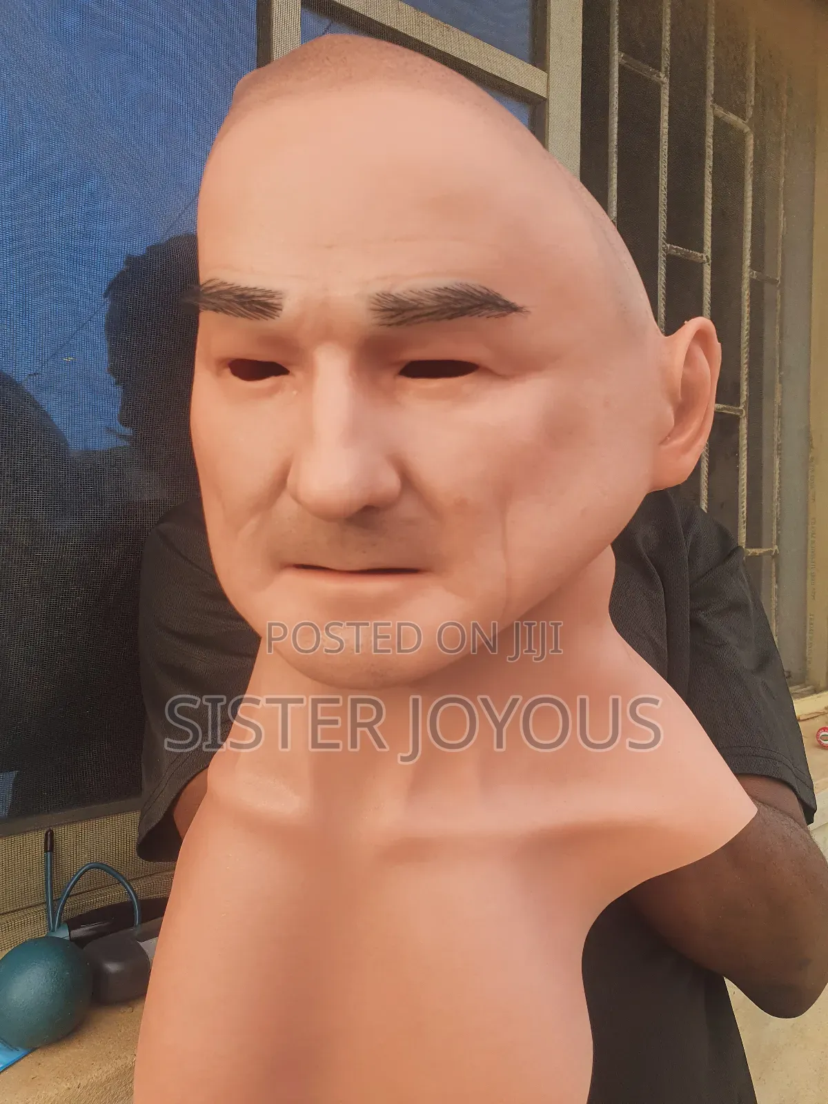 "A Mask Like No Other!"