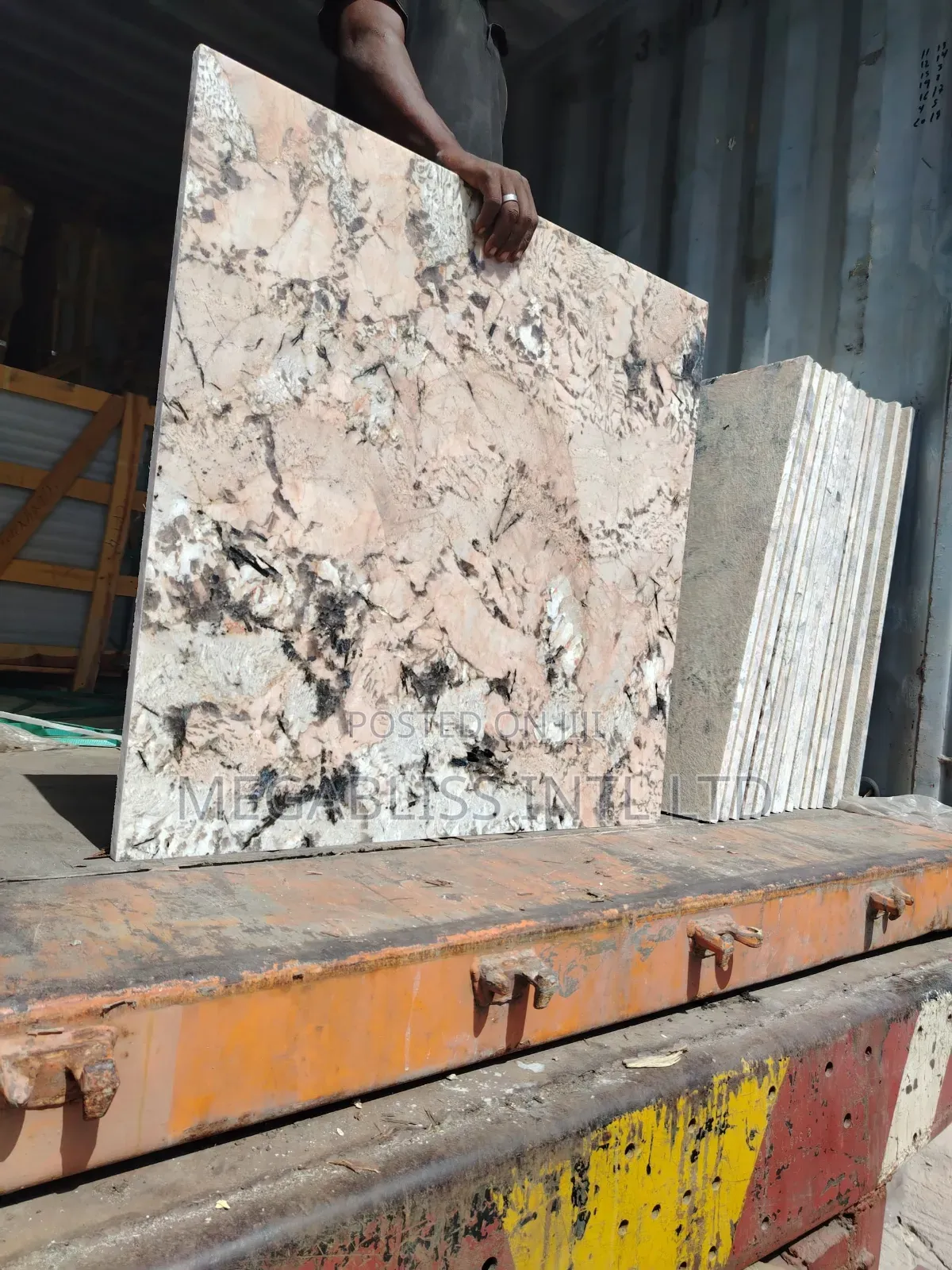 Exotic White Granite