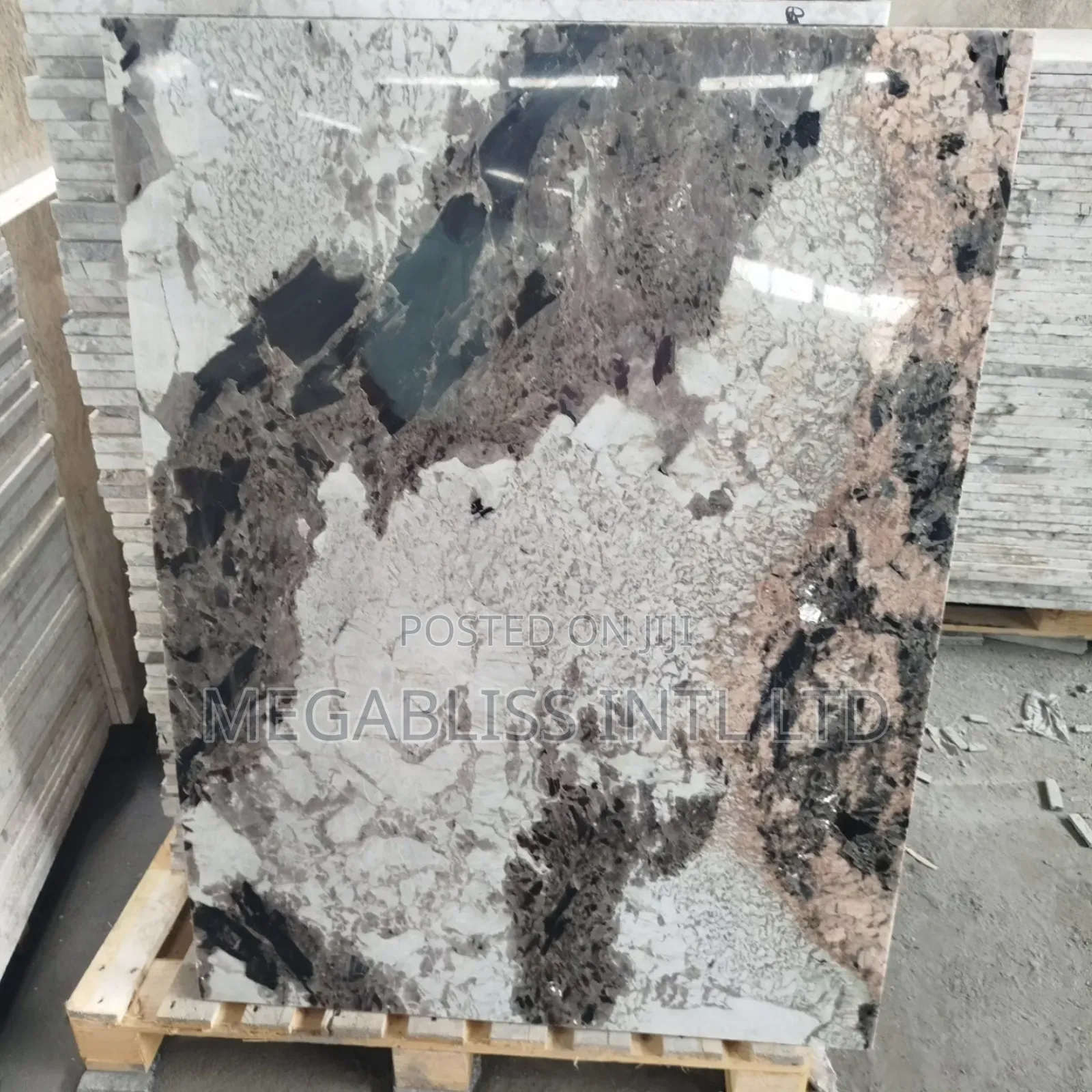 Exotic White Granite