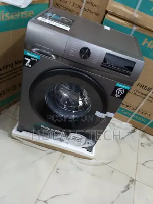 Smart Wash With Hisense 7kg Front Loader
