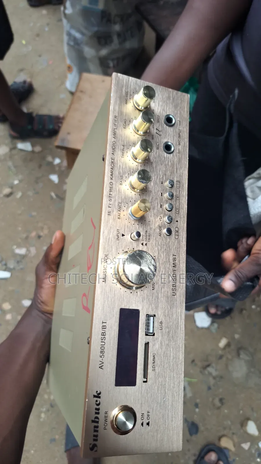 Music Amplifier