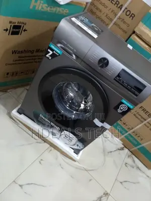 Clean Smarter With Hisense 7kg Wfqp7012t