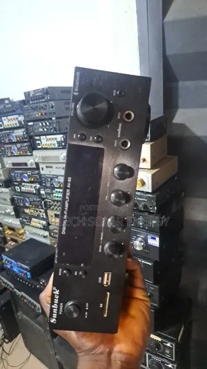 Audio Amplifier 1500w