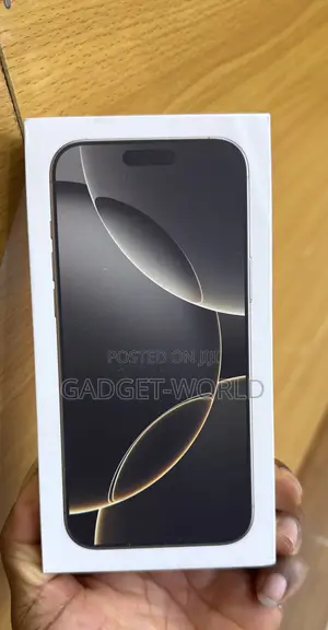New Apple iPhone 16 Pro Max 512 GB Gray