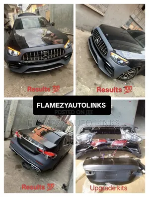 E300 2017 Upgrade to Amg Edition ( Upgrade Kits)