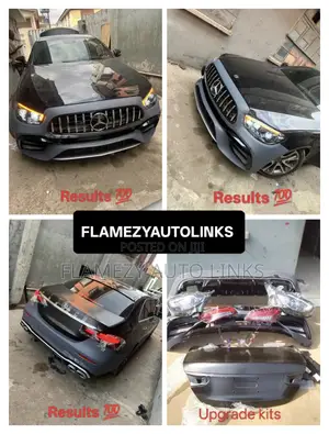 E300 2017 Upgrade to Amg Edition ( Upgrade Kits)