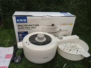 Kris Home Appliances Multifunction Electric Pot With Steamer