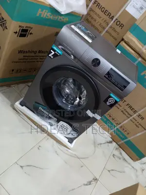 Efficient Laundry Days With Hisense 7kg Washer