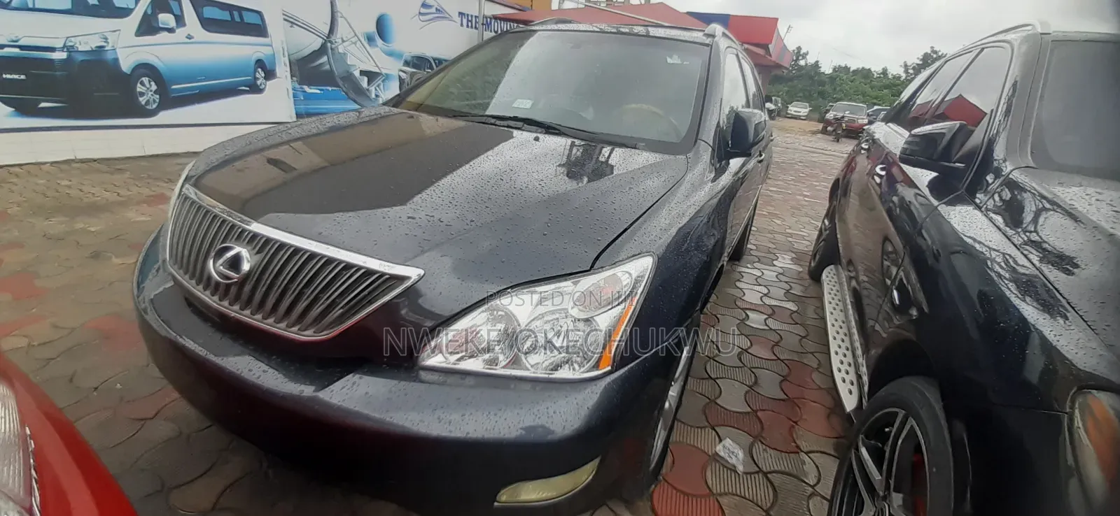 Lexus RX 330 2005 Gray