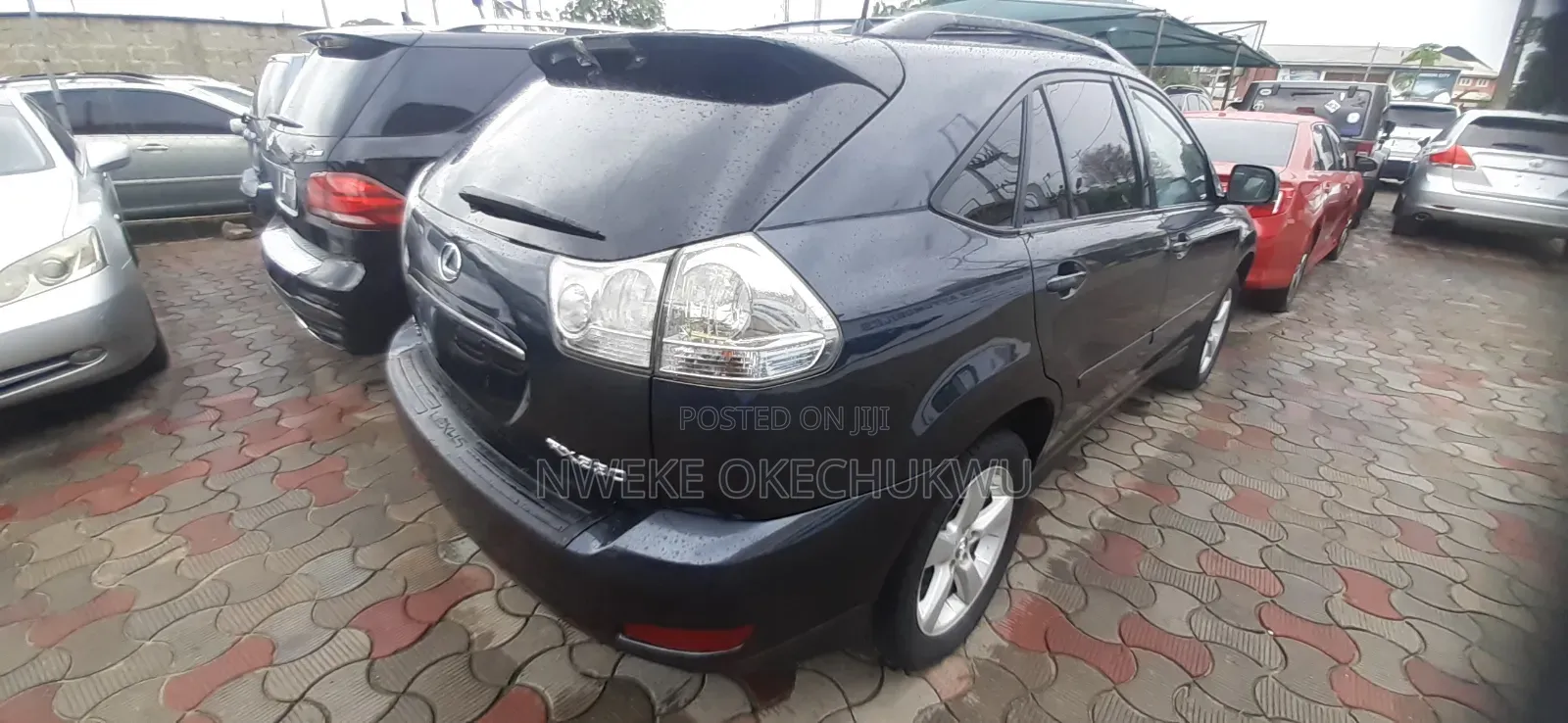 Lexus RX 330 2005 Gray