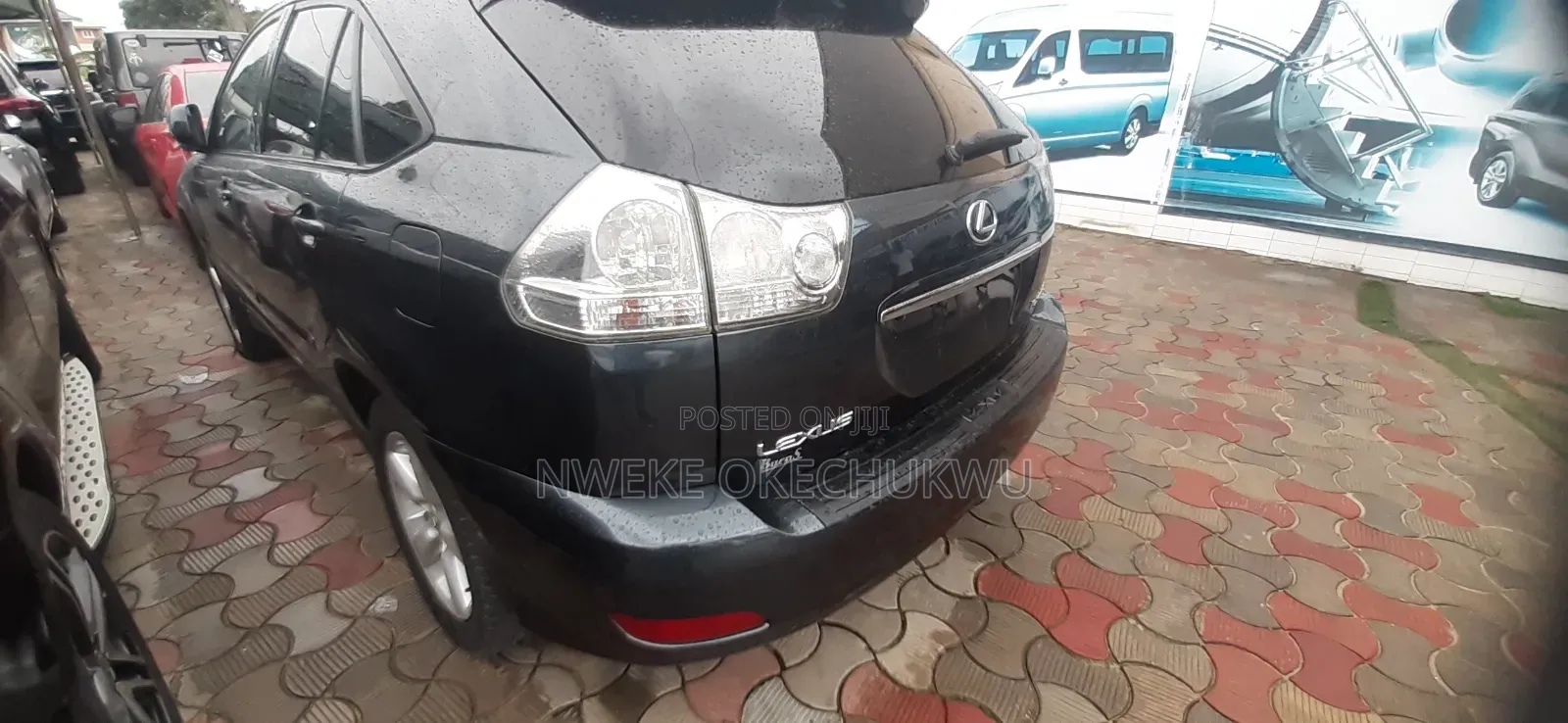 Lexus RX 330 2005 Gray