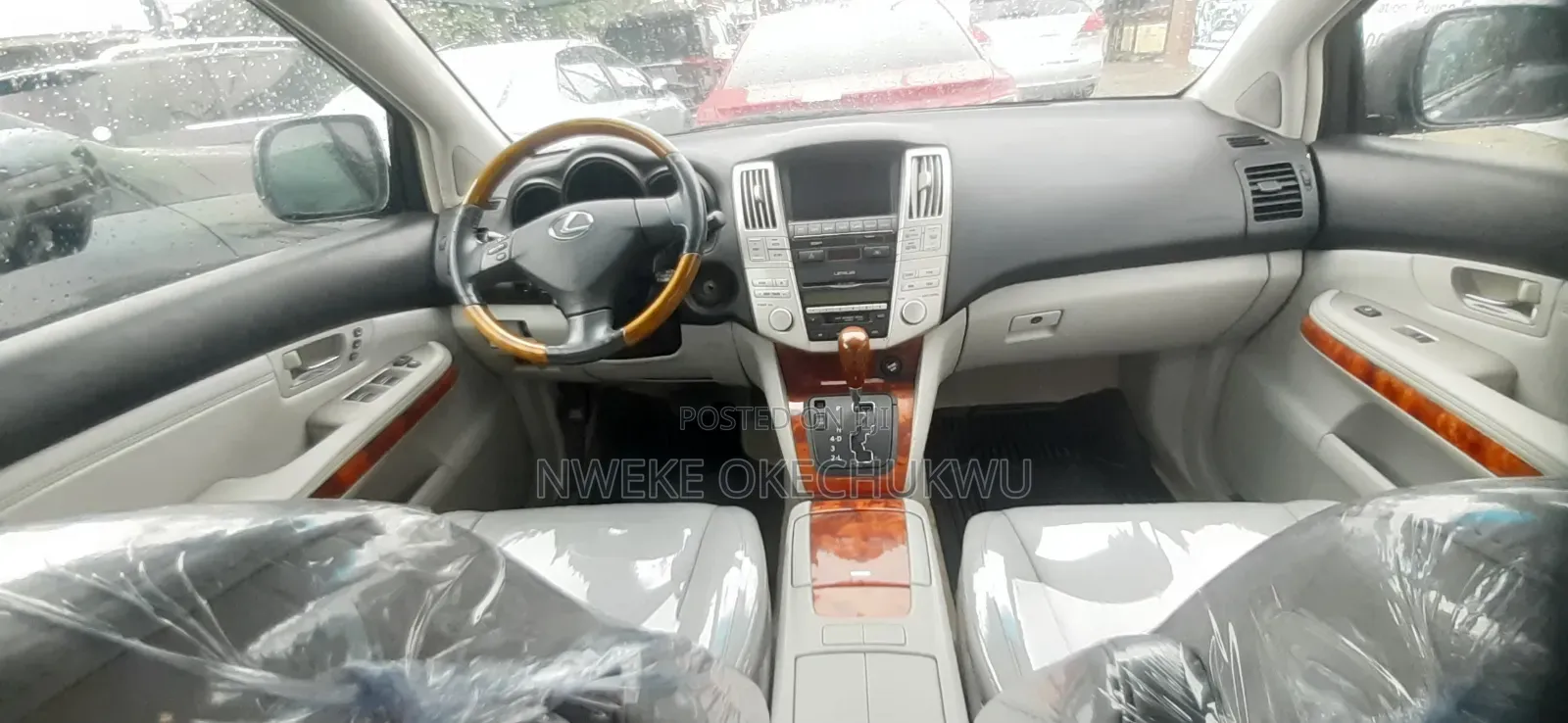 Lexus RX 330 2005 Gray
