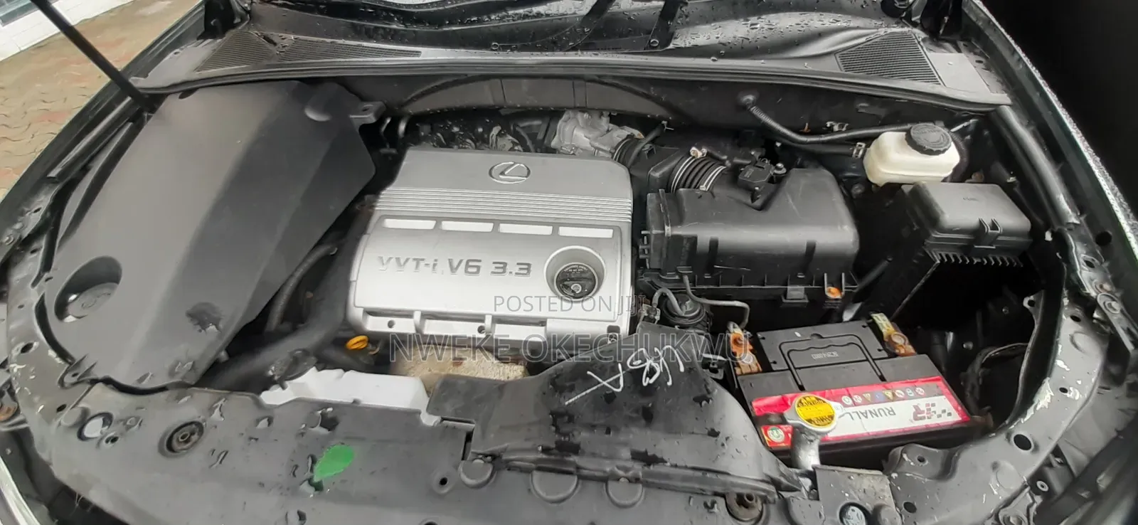 Lexus RX 330 2005 Gray